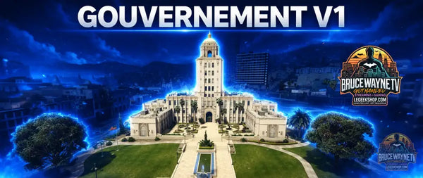 Mapping Gouvernement V1 FiveM — Mod FiveM, photo principale LeGeekShop