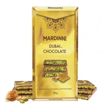 Mardinni Dubaï Chocolate 200 Gr x 6