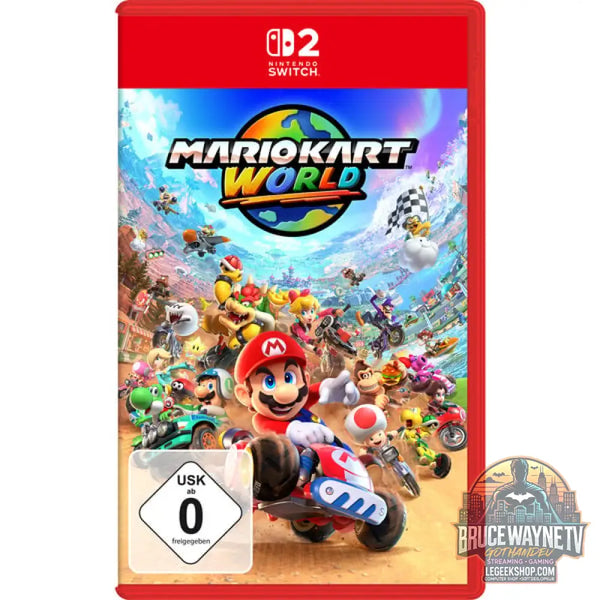 Mario Kart World-Spiel