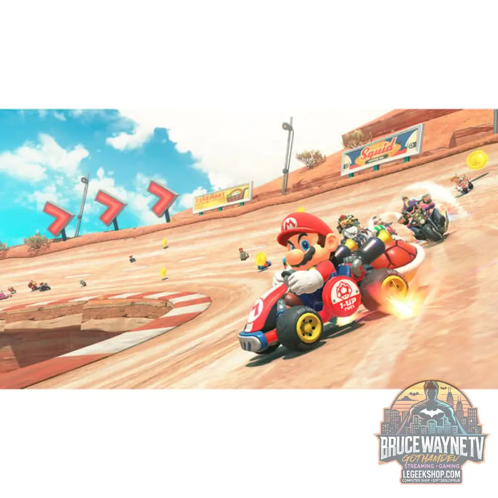 Mario Kart World-Spiel - vue 3