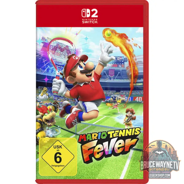 Mario Tennis Fever-Spiel