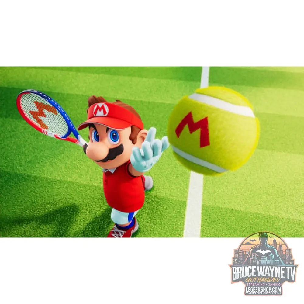 Mario Tennis Fever-Spiel - vue 4