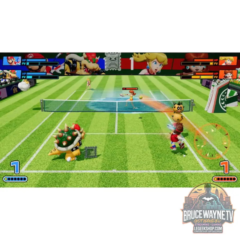 Mario Tennis Fever-Spiel - vue 2