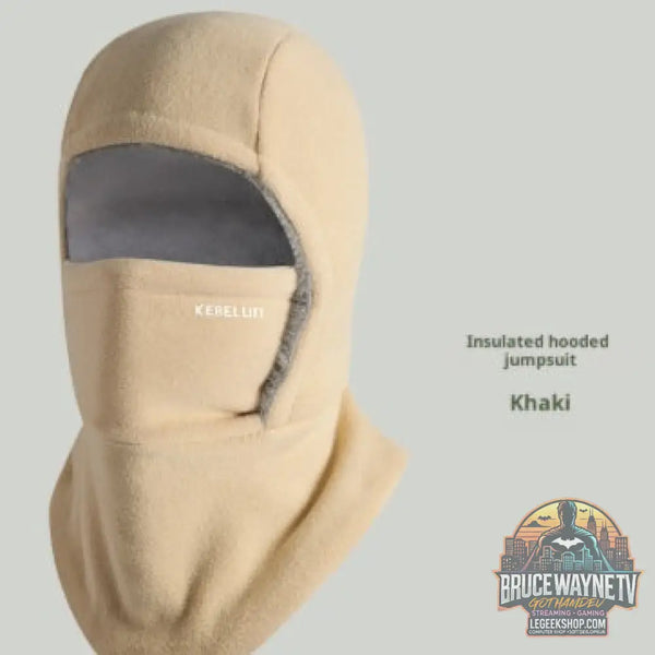Masque Cagoule Polaire Coupe-Vent Moto Vélo Hiver - Accessoire Outdoor