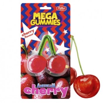 Maxi Gummy American Cherry 120 Gr x 11