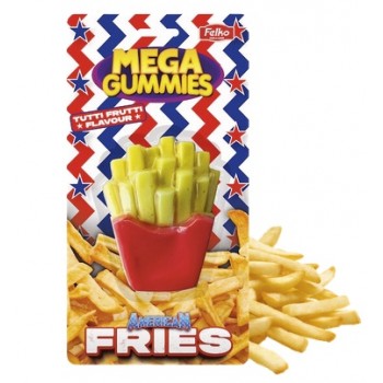 Maxi Gummy American Fries 120 Gr x 11