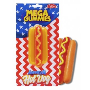 Maxi Gummy American Hot Dog 120 Gr x 13