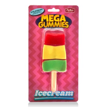 Maxi Gummy Ice Cream 120 Gr x 17