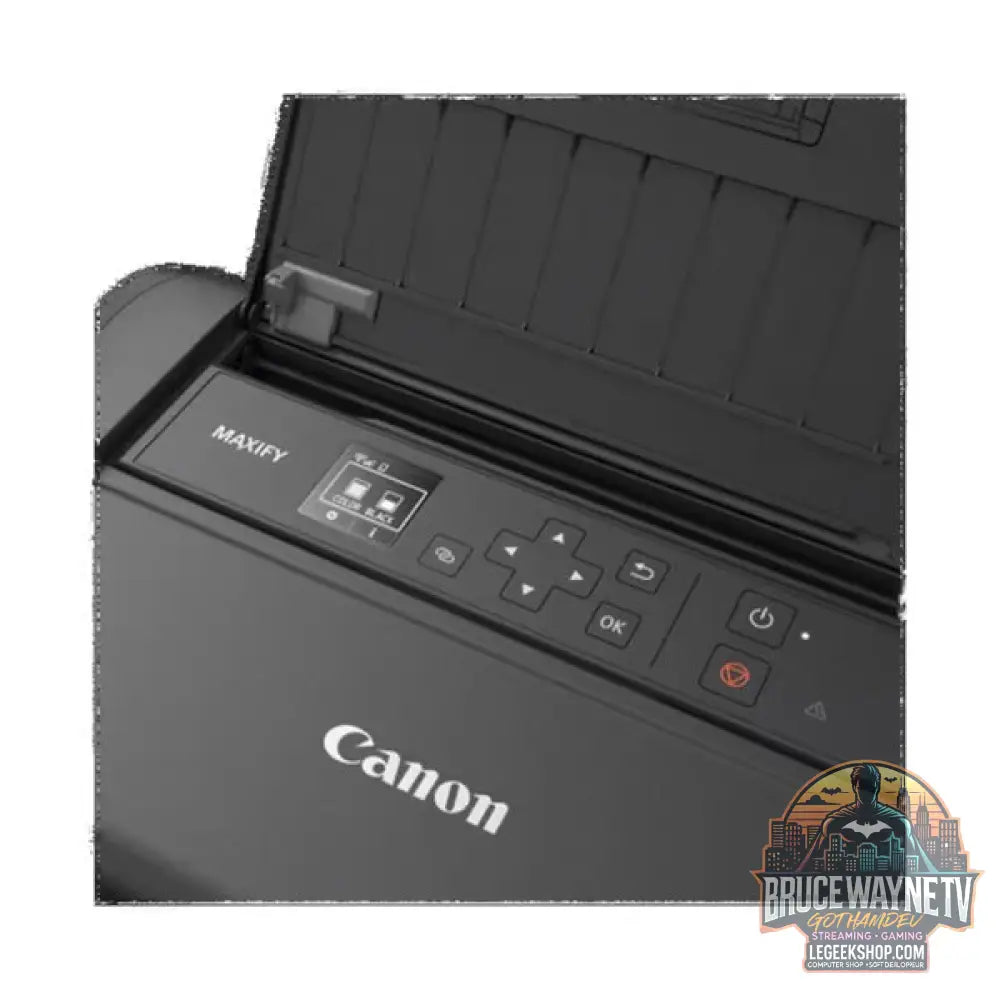 Maxify BX110 mit Akku - Canon - vue 5