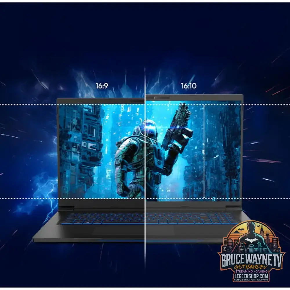 Medion ERAZER Beast 16 X1 Ultimate (MD600063), Gaming-Notebook - vue 8