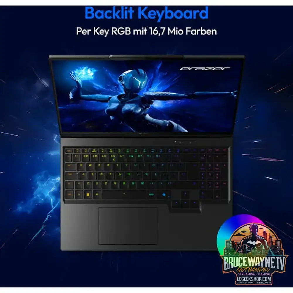 Medion ERAZER Beast 16 X1 Ultimate (MD600089), Gaming-Notebook - vue 7