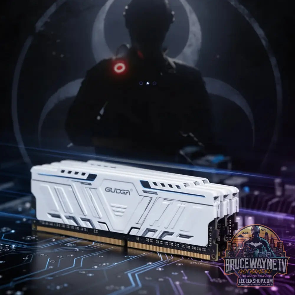 Mémoire GUDGA DDR4 16 Go 8 Go 32 Go 2666 MHz… — produit geek, vue 2, LeGeekShop