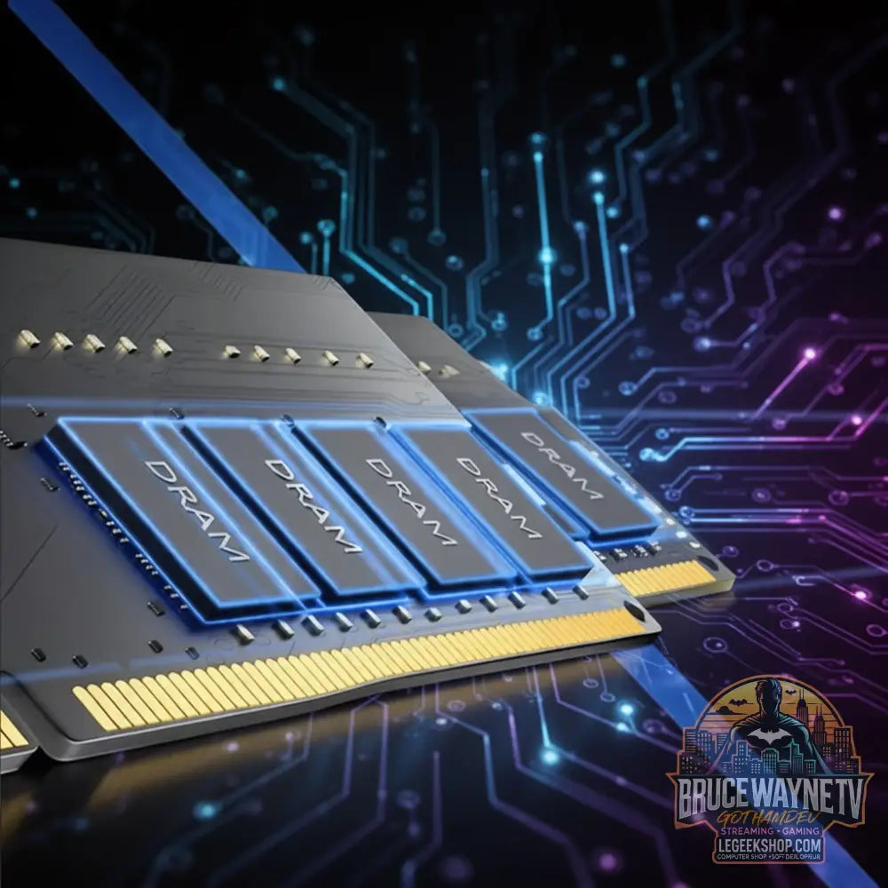 Mémoire GUDGA DDR4 16 Go 8 Go 32 Go 2666 MHz… — produit geek, vue 5, LeGeekShop