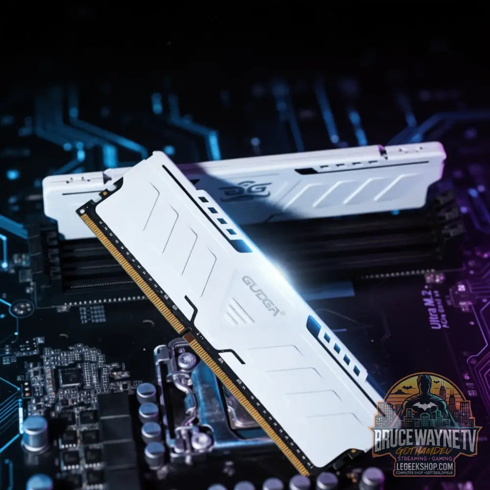 Mémoire GUDGA DDR4 16 Go 8 Go 32 Go 2666 MHz… — produit geek, vue 13, LeGeekShop