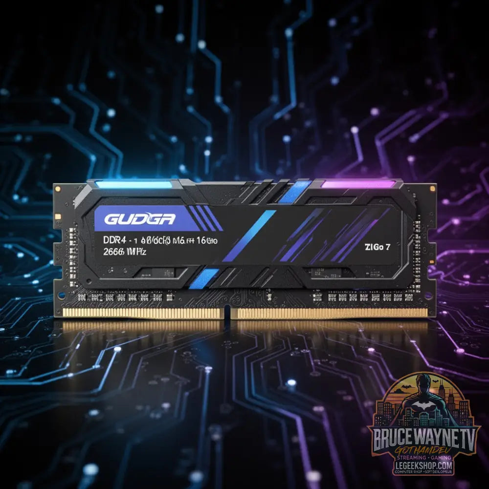 Mémoire GUDGA DDR4 16 Go 8 Go 32 Go 2666 MHz… — produit geek, vue 17, LeGeekShop
