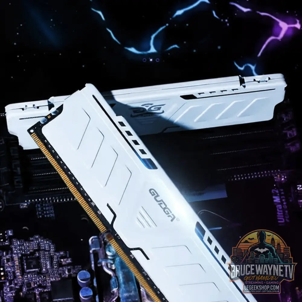 Mémoire GUDGA DDR4 16 Go 8 Go 32 Go 2666 MHz… — produit geek, vue 3, LeGeekShop