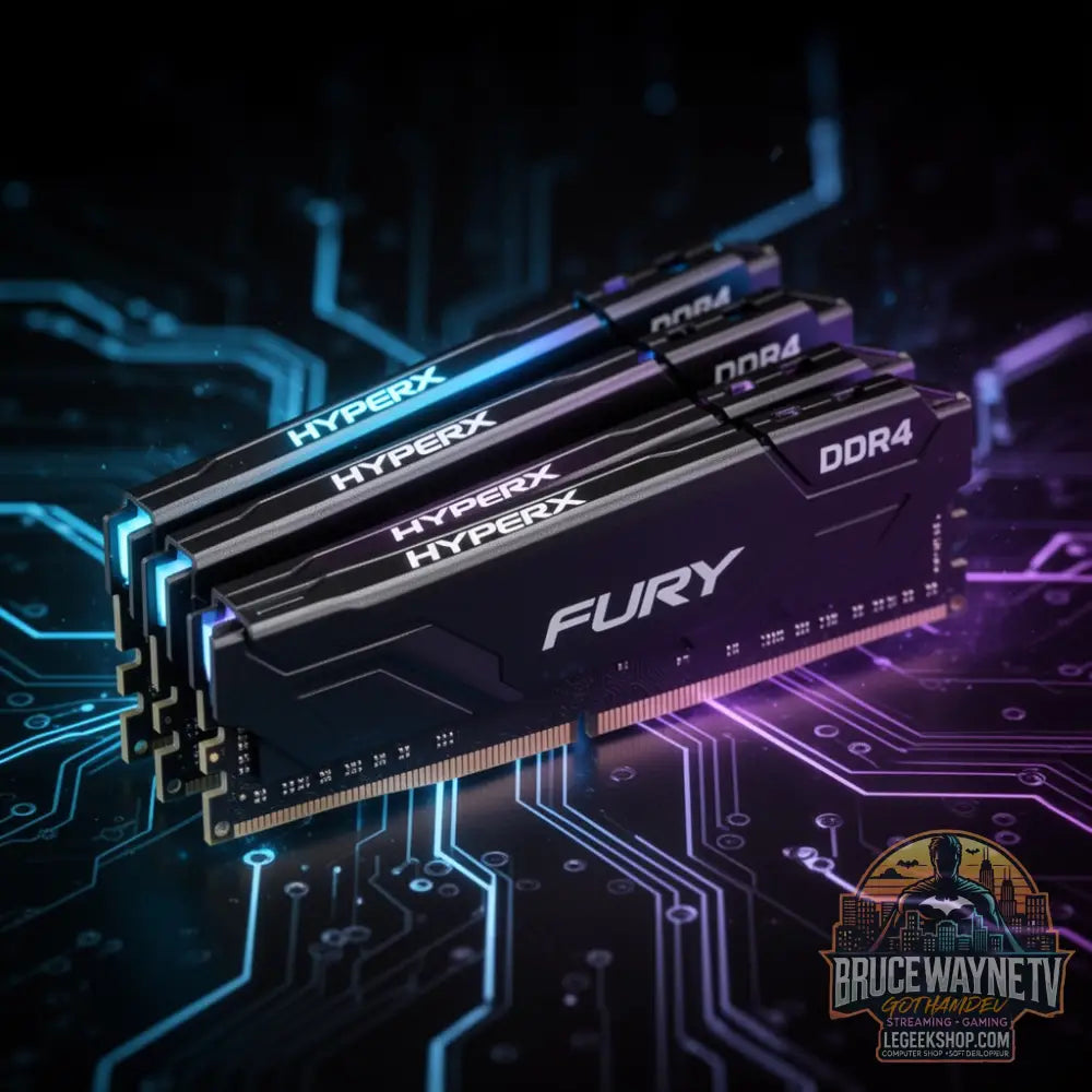 Mémoire RAM DDR4 3200MHz 2666MHz 3600… — produit geek, vue 10, LeGeekShop