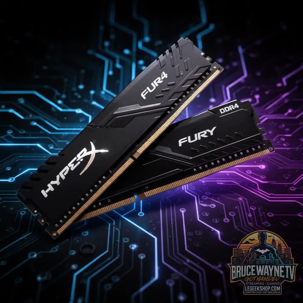 Mémoire RAM DDR4 3200MHz 2666MHz 3600… — produit geek, vue 9, LeGeekShop