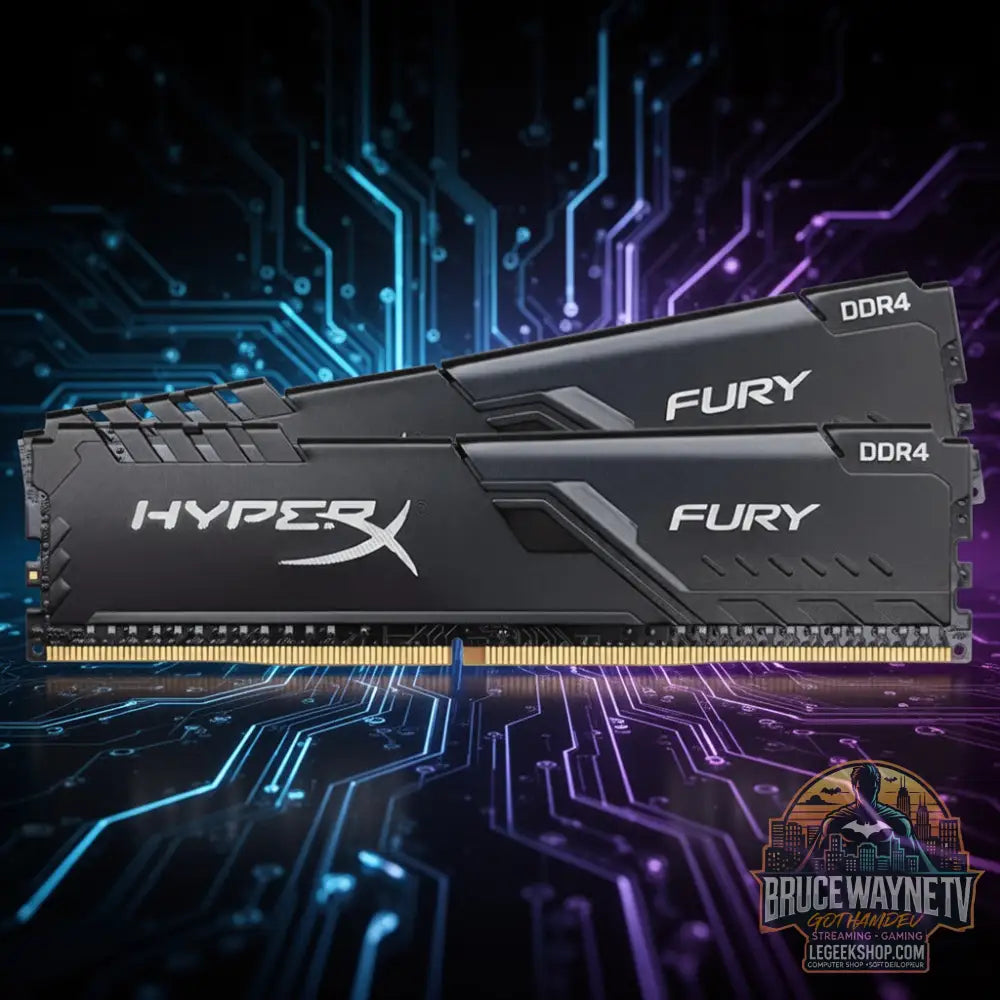 Mémoire RAM DDR4 3200MHz 2666MHz 3600… — produit geek, vue 13, LeGeekShop