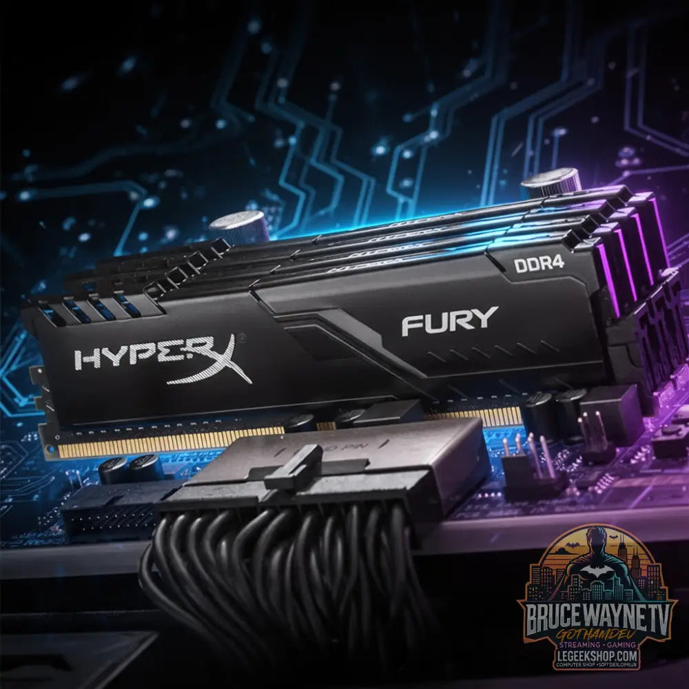 Mémoire RAM DDR4 3200MHz 2666MHz 3600… — produit geek, vue 5, LeGeekShop