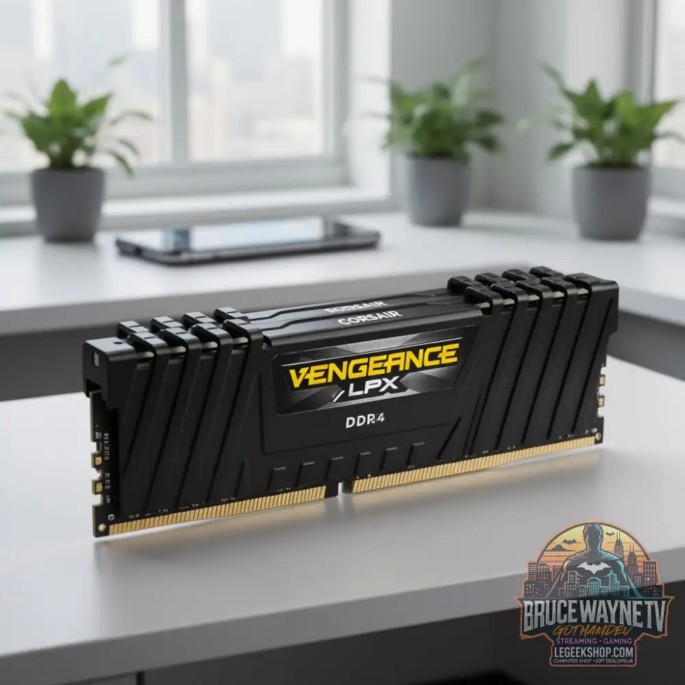 Mémoire RAM DDR4 CORSAIR Vengeance 16GB/8GB… — Mémoire RAM, vue 6, LeGeekShop