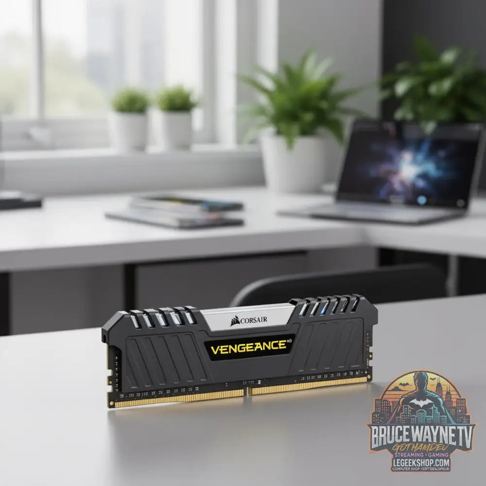Mémoire RAM DDR4 CORSAIR Vengeance 16GB/8GB… — Mémoire RAM, vue 10, LeGeekShop