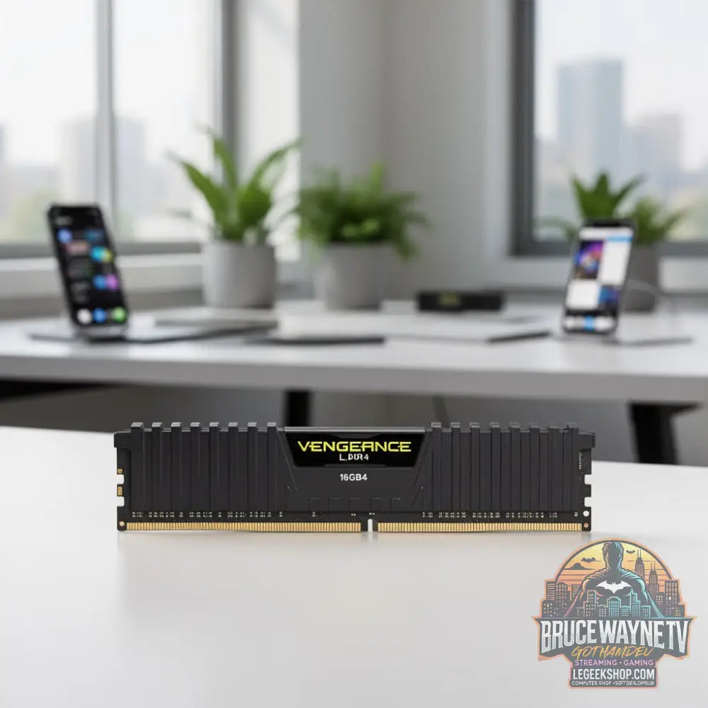 Mémoire RAM DDR4 CORSAIR Vengeance 16GB/8GB… — Mémoire RAM, vue 11, LeGeekShop