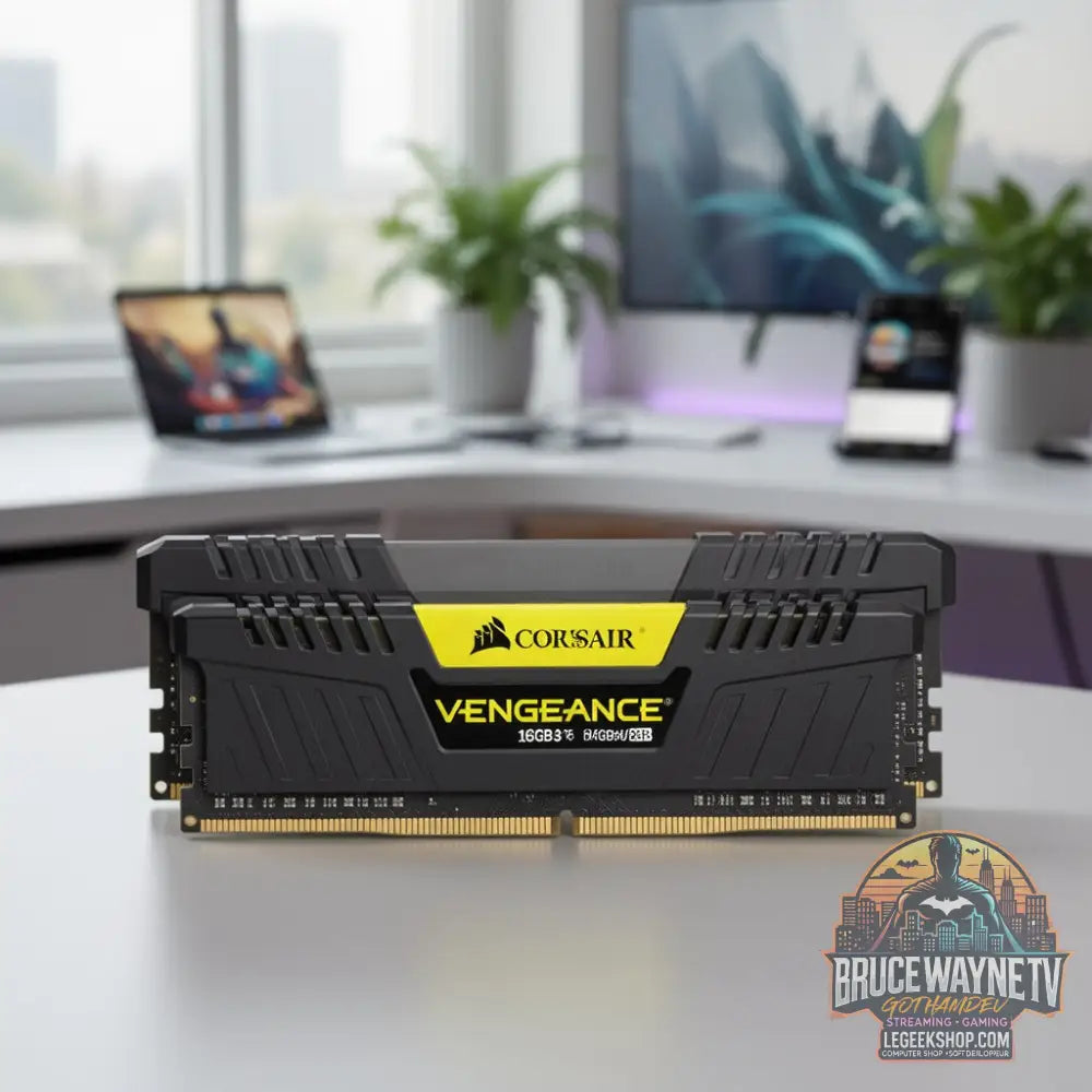 Mémoire RAM DDR4 CORSAIR Vengeance 16GB/8GB… — détail Mémoire RAM, vue 12, LeGeekShop