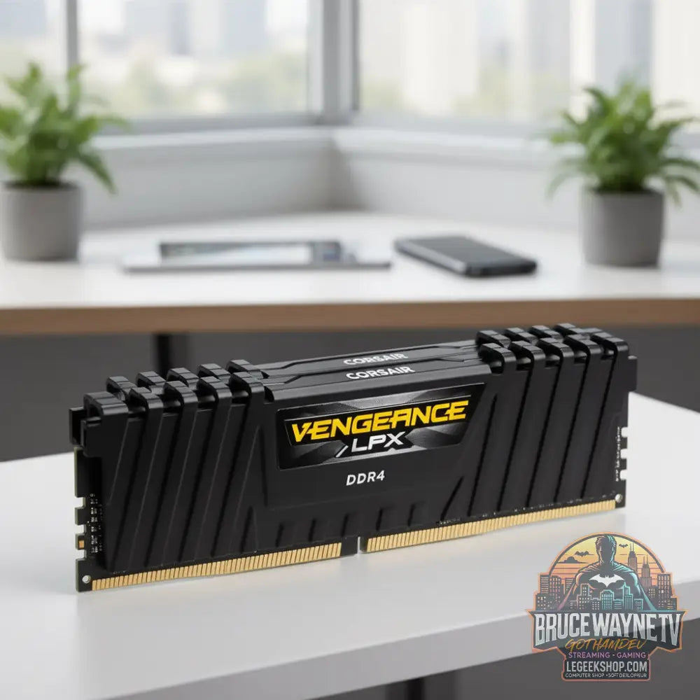 Mémoire RAM DDR4 CORSAIR Vengeance 16GB/8GB… — Mémoire RAM, vue 7, LeGeekShop