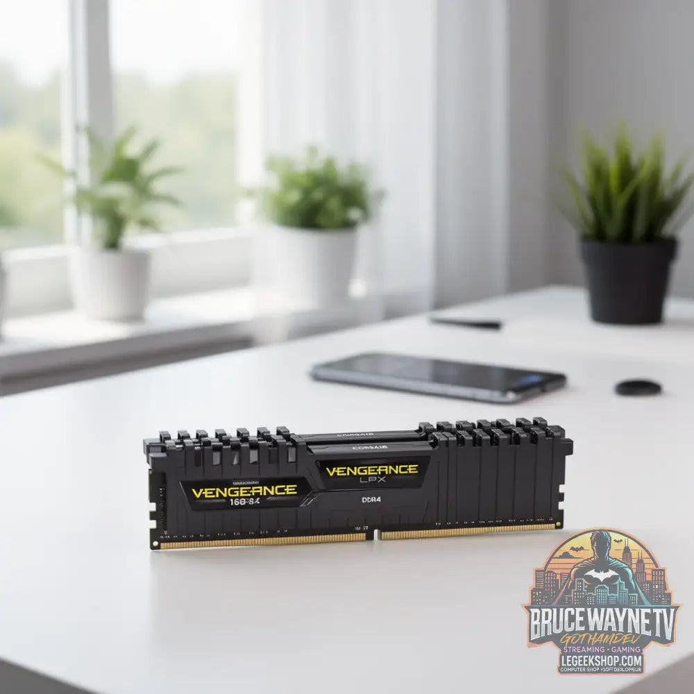 Mémoire RAM DDR4 CORSAIR Vengeance 16GB/8GB… — Mémoire RAM, vue 4, LeGeekShop