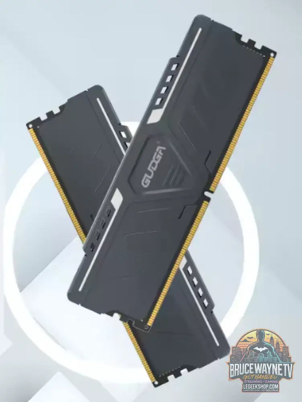 Mémoire RAM DDR5 GUDGA 8GB 16GB 32GB 4800-6800MHz Gaming Desktop XMP 3.0 - DDR5 / 2X 8G 5600MHz 1.25V - Mémoire RAM