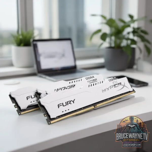 Mémoire RAM HyperX Fury DDR4 8GB 16GB 32GB… — Mémoire RAM, photo principale LeGeekShop