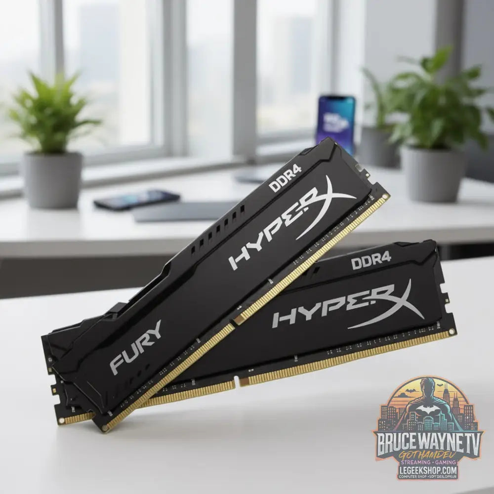 Mémoire RAM HyperX Fury DDR4 8GB 16GB 32GB… — Mémoire RAM, vue 7, LeGeekShop