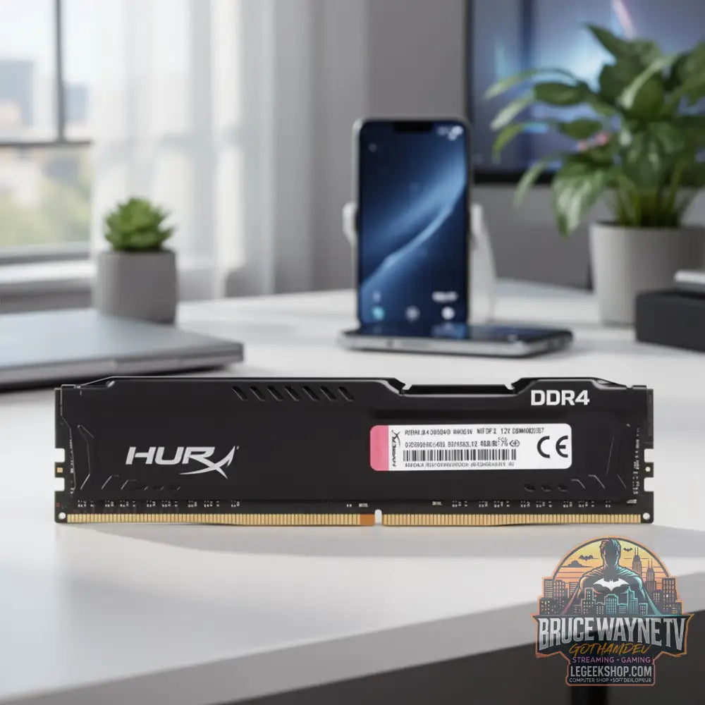 Mémoire RAM HyperX Fury DDR4 8GB 16GB 32GB… — Mémoire RAM, vue 6, LeGeekShop