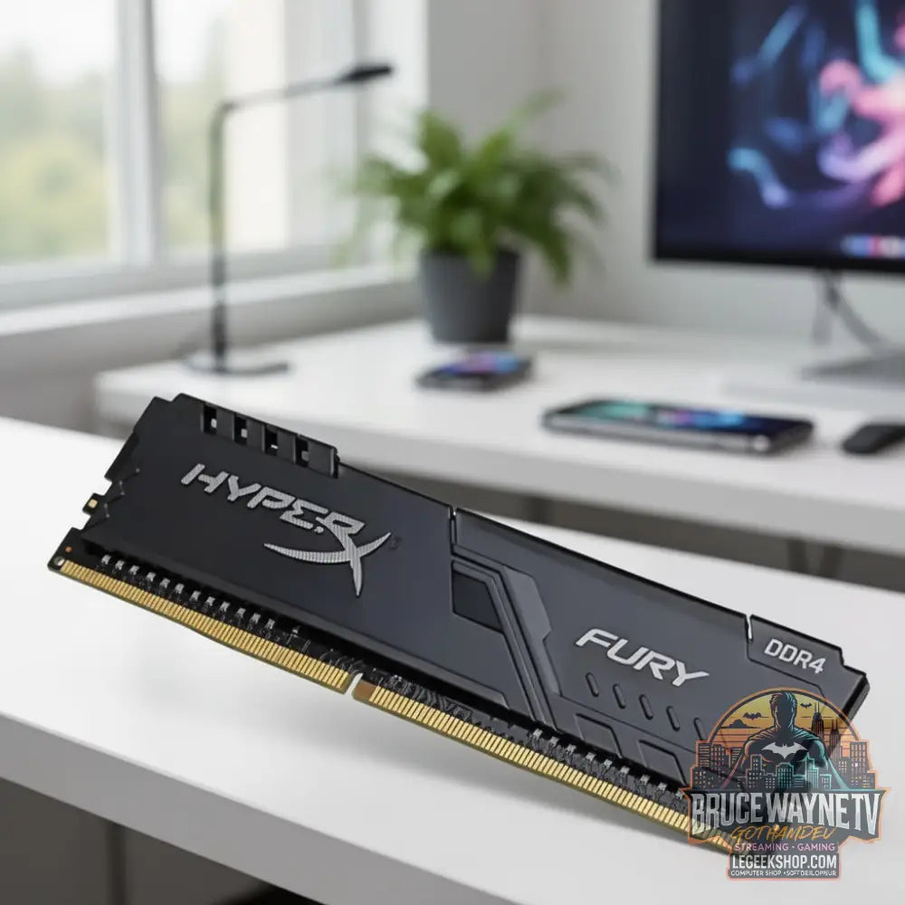Mémoire RAM HyperX Fury DDR4 8GB 16GB 32GB… — Mémoire RAM, vue 3, LeGeekShop