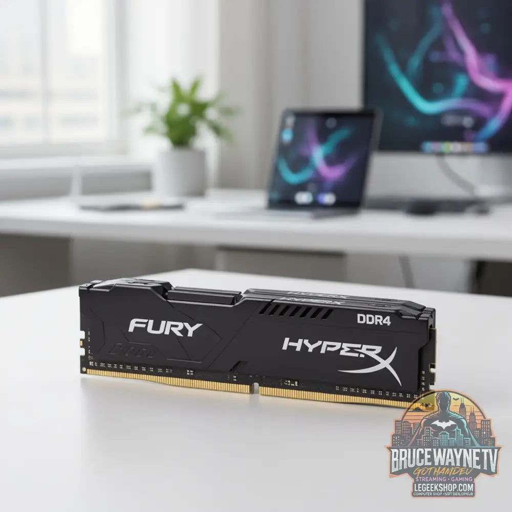Mémoire RAM HyperX Fury DDR4 8GB 16GB 32GB… — Mémoire RAM, vue 5, LeGeekShop
