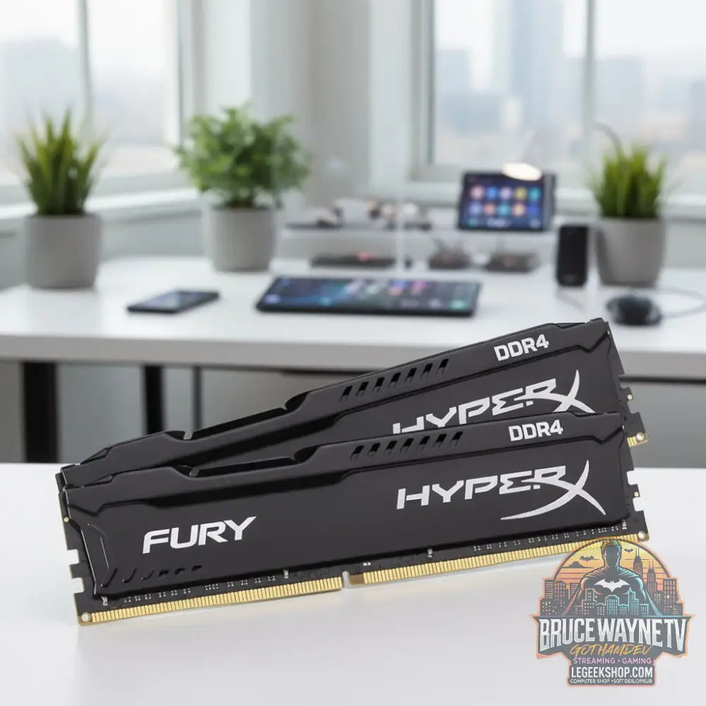 Mémoire RAM HyperX Fury DDR4 8GB 16GB 32GB… — Mémoire RAM, vue 8, LeGeekShop