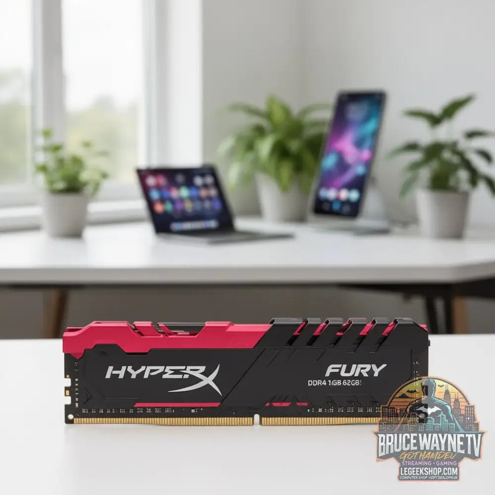 Mémoire RAM HyperX Fury DDR4 8GB 16GB 32GB… — Mémoire RAM, vue 11, LeGeekShop