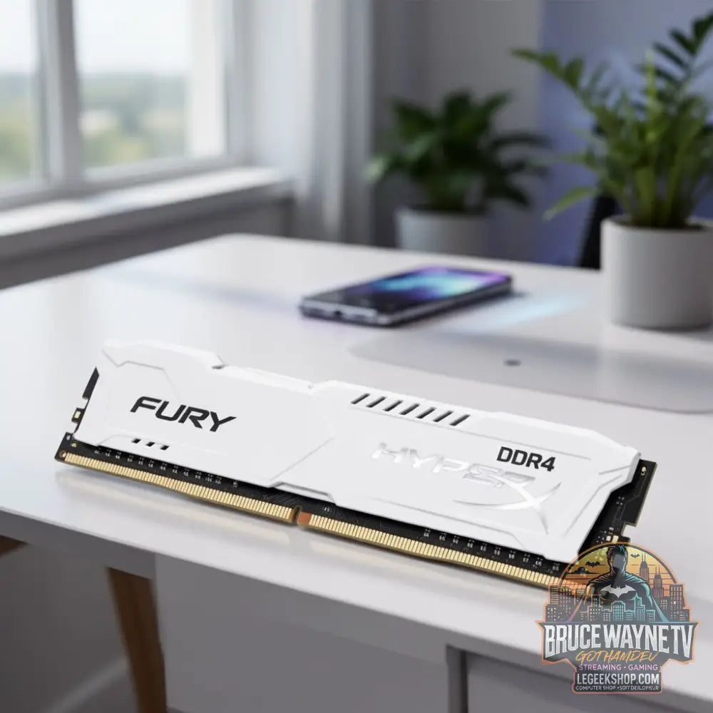 Mémoire RAM HyperX Fury DDR4 8GB 16GB 32GB… — détail Mémoire RAM, vue 13, LeGeekShop