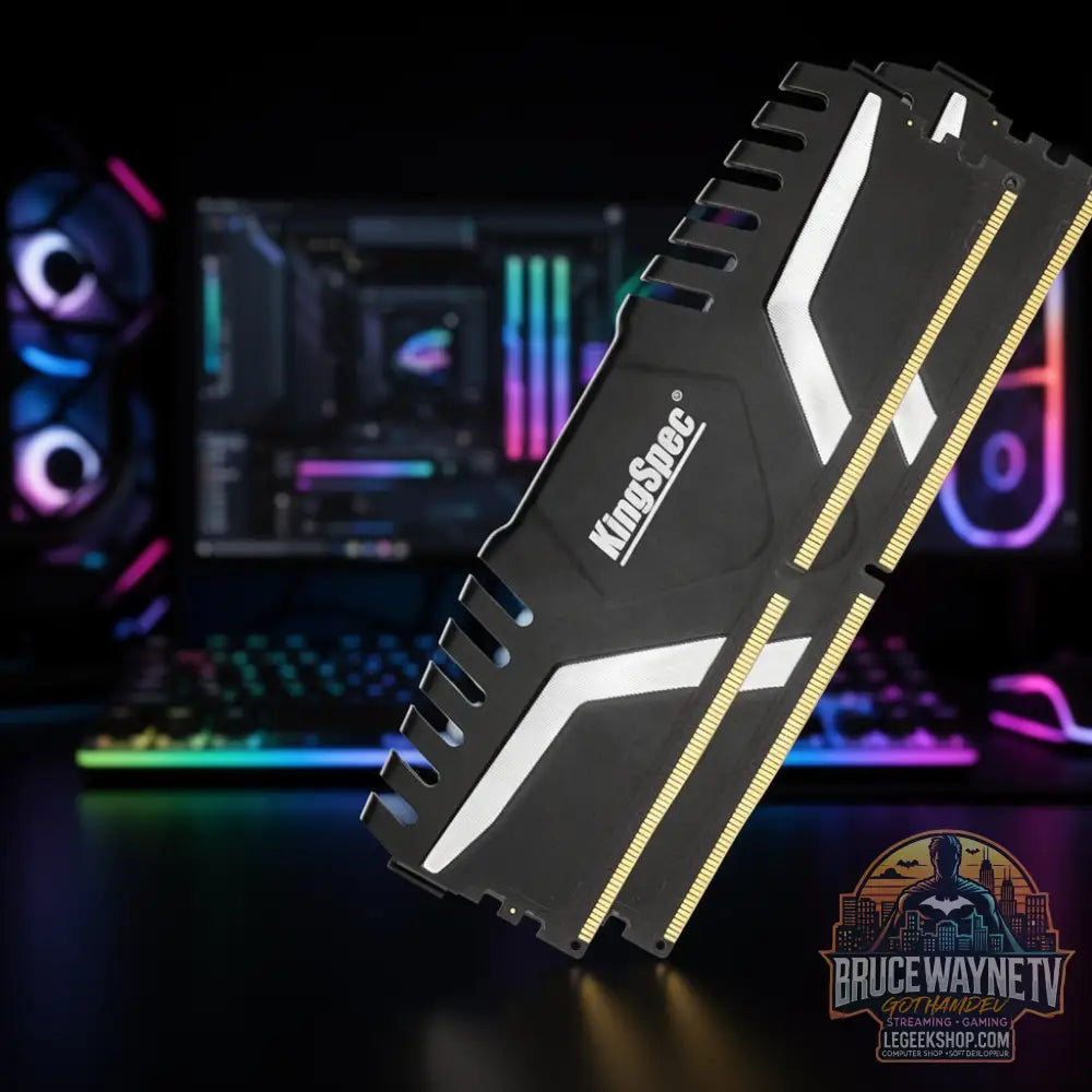 Mémoire RAM KingSpec DDR4 16 Go 3200 MHz — produit geek, vue 9, LeGeekShop