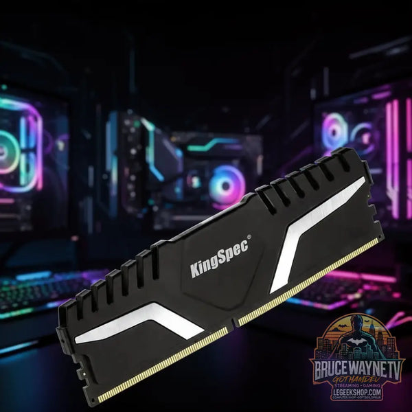 Mémoire RAM KingSpec DDR4 16 Go 3200 MHz — produit geek, photo principale LeGeekShop