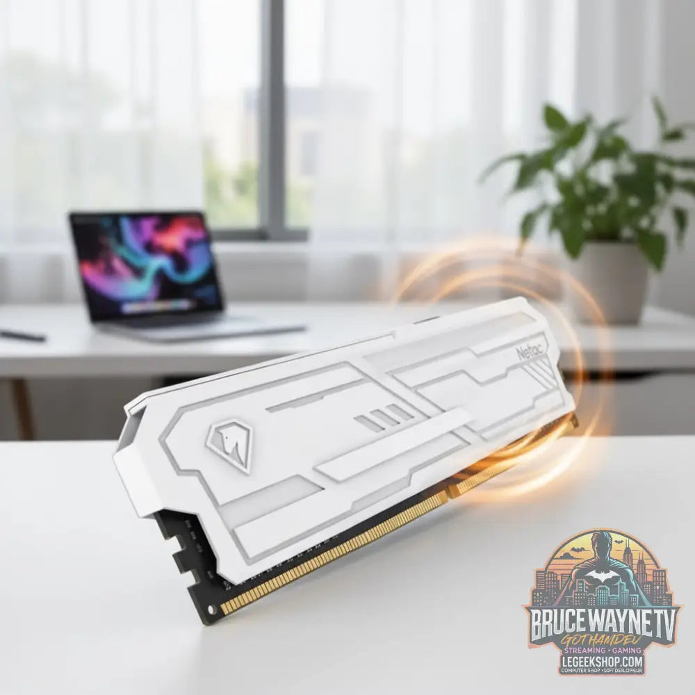 Mémoire RAM Netac Shadow Ill DDR4/DDR5… — Mémoire RAM, vue 13, LeGeekShop