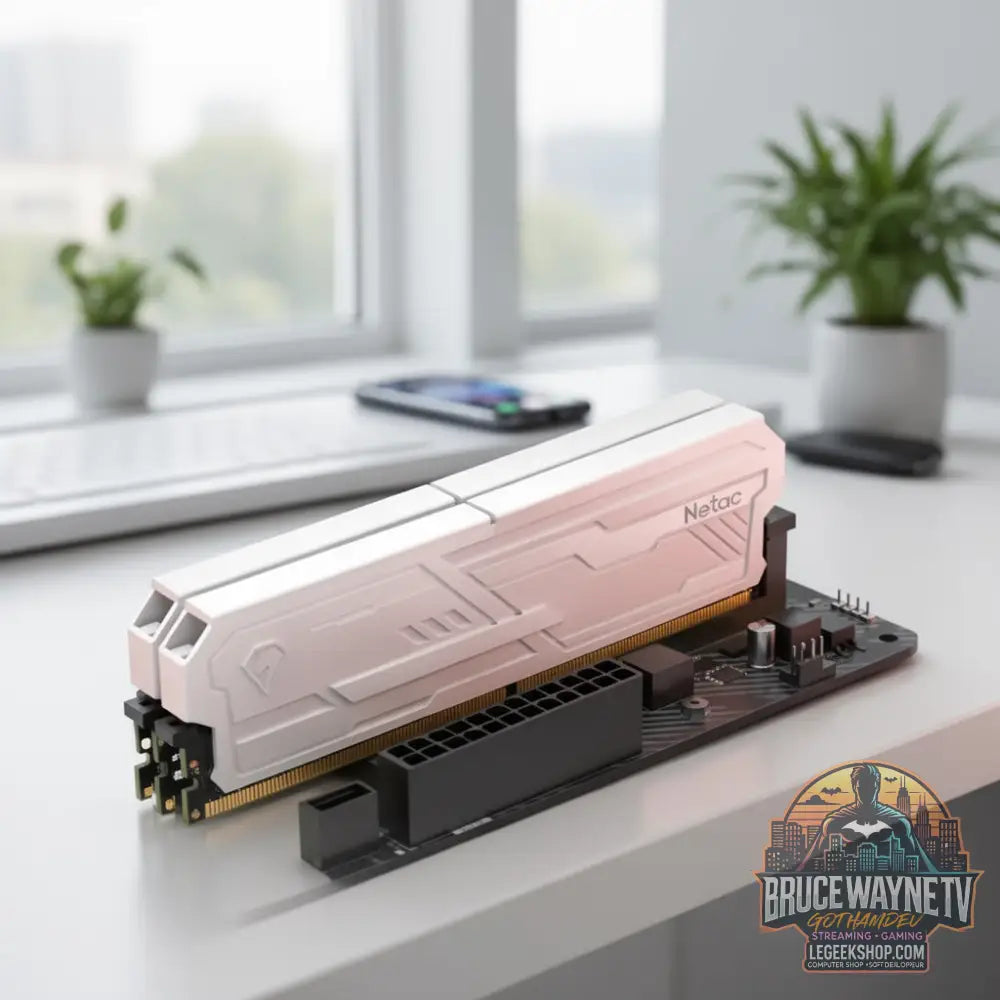 Mémoire RAM Netac Shadow Ill DDR4/DDR5… — Mémoire RAM, vue 8, LeGeekShop
