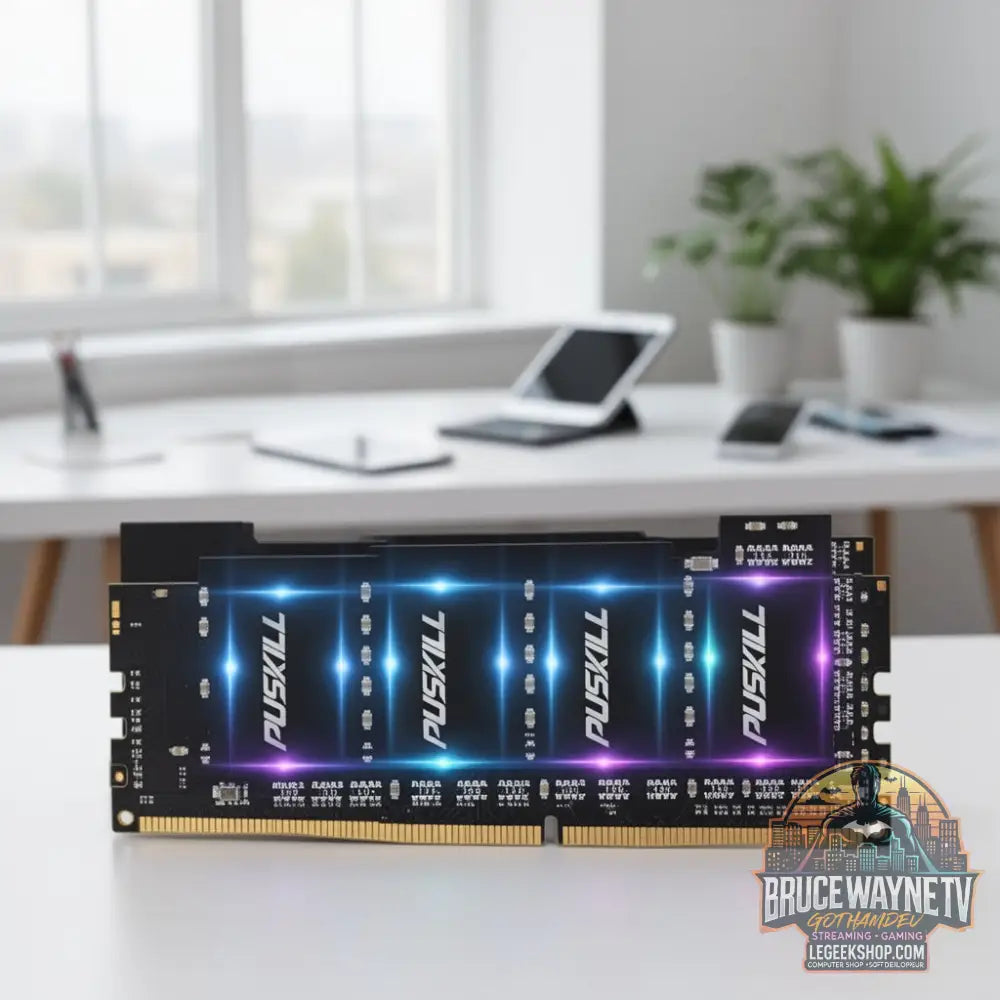 Mémoire RAM PUSKILL RGB DDR3 8GBx2 1600MHz… — Mémoire RAM, vue 10, LeGeekShop