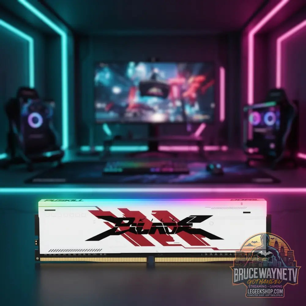 PUSKILL RGB DDR4 — produit geek, vue 7, LeGeekShop
