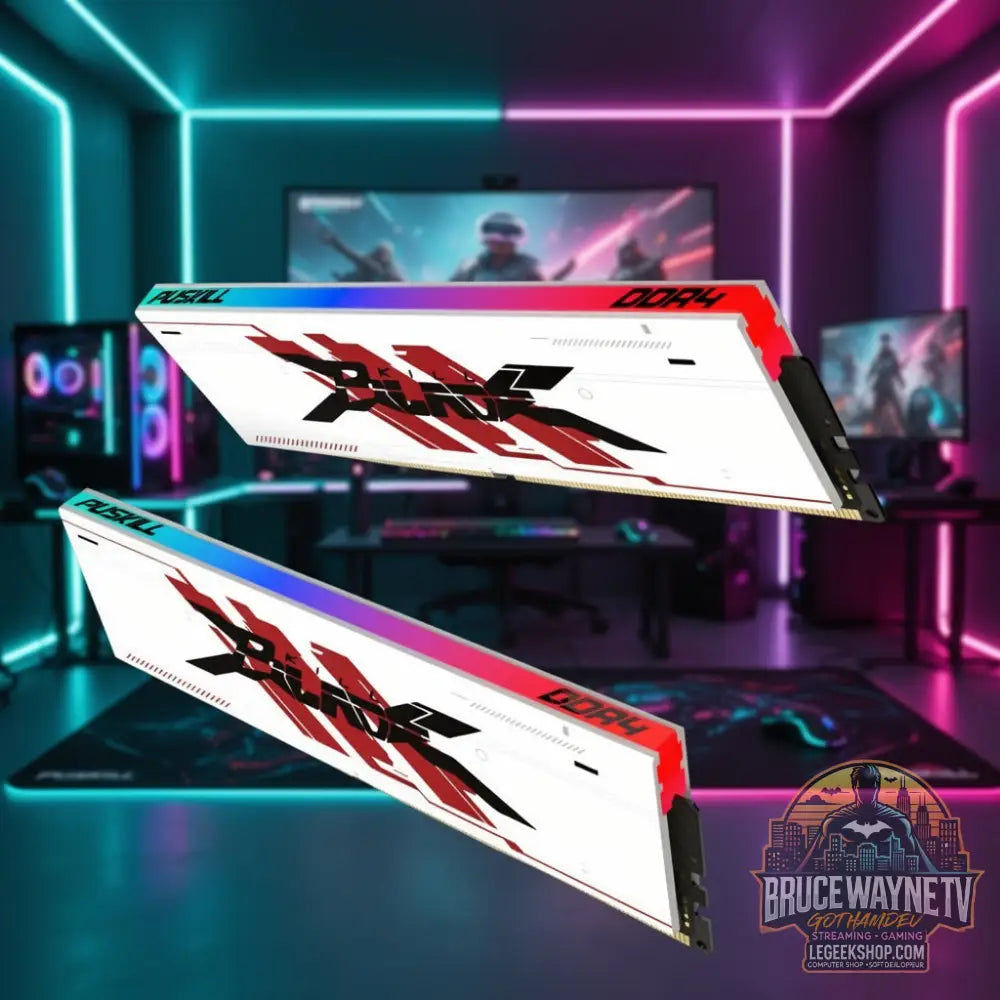 PUSKILL RGB DDR4 — produit geek, vue 2, LeGeekShop