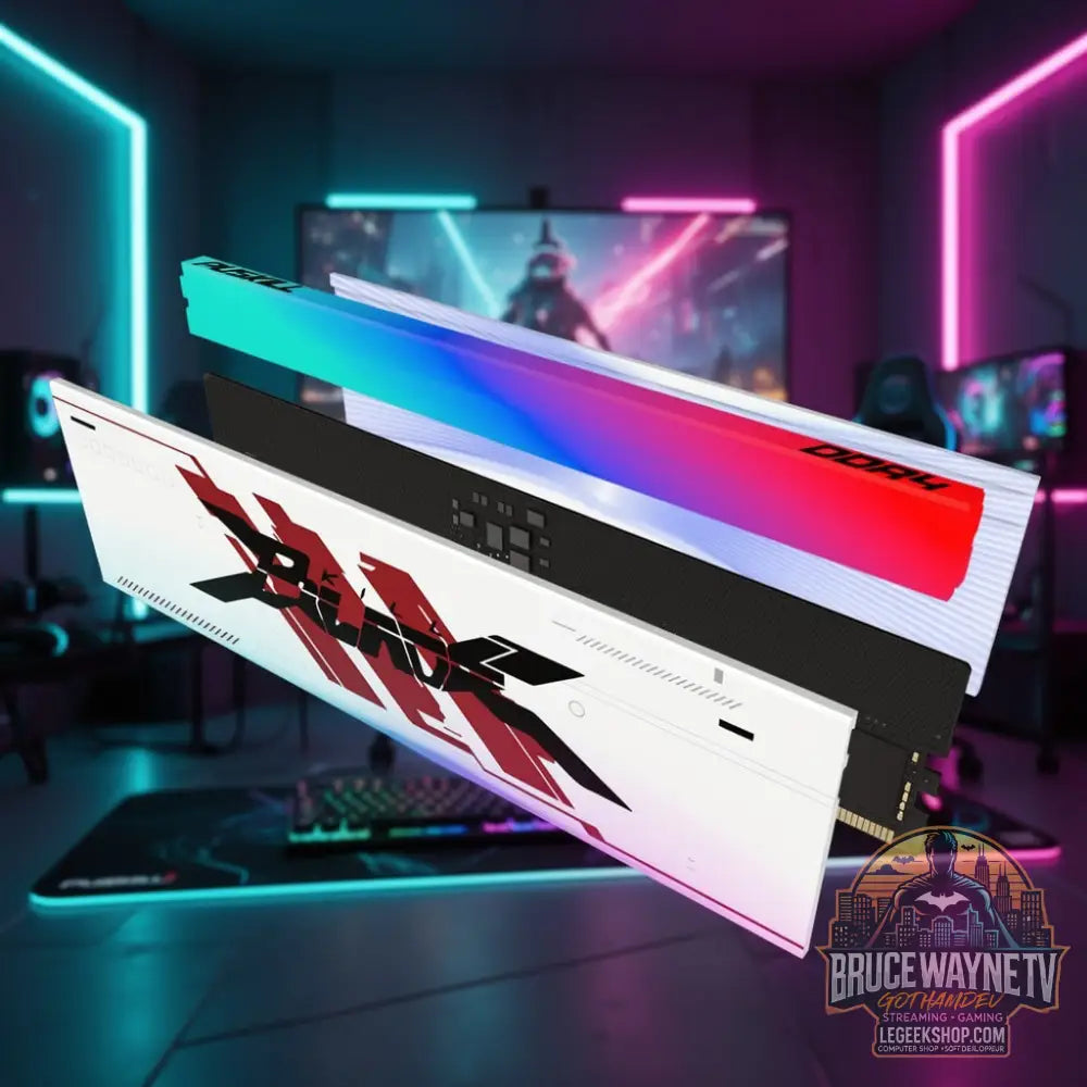 PUSKILL RGB DDR4 — produit geek, vue 5, LeGeekShop