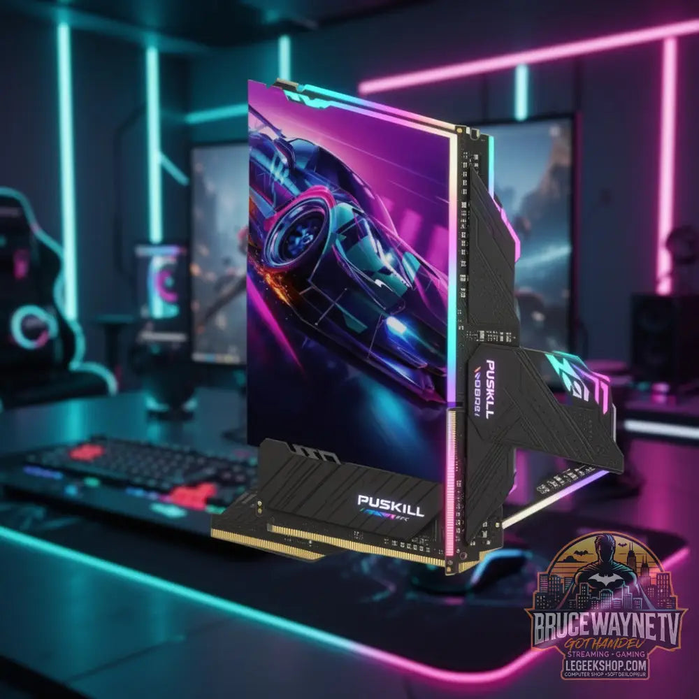 PUSKILL RGB DDR4 — produit geek, vue 10, LeGeekShop