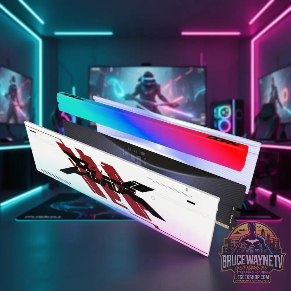 PUSKILL RGB DDR4 — produit geek, vue 12, LeGeekShop