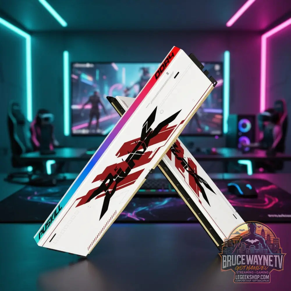 PUSKILL RGB DDR4 — produit geek, vue 6, LeGeekShop